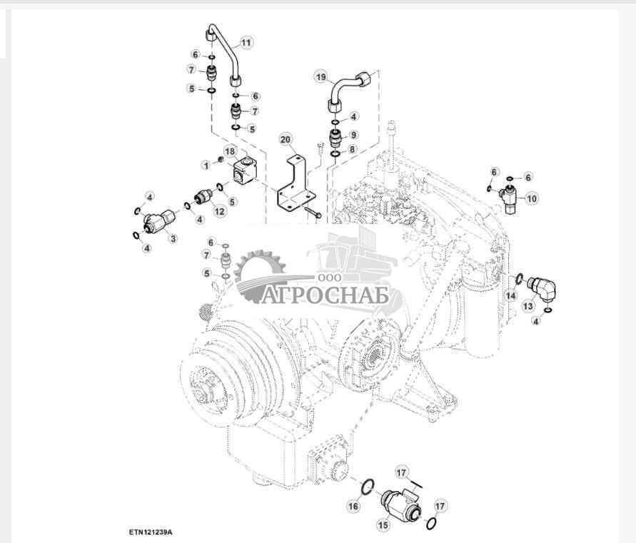 Компоненты трубопровода, ProDrive™ 